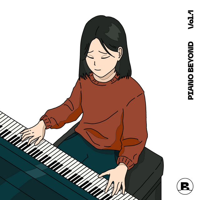 PIANO BEYOND, Vol. 1 cover art