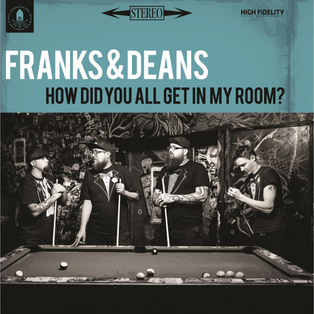 How Did You All Get In My Room? cover art