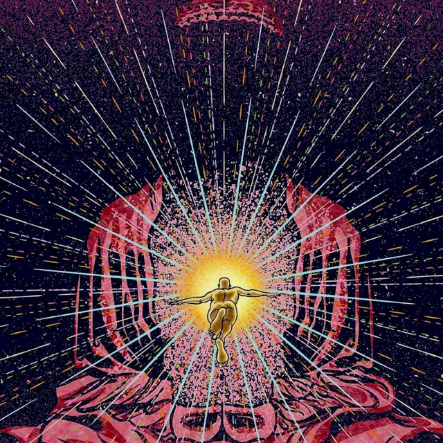 Godness flying into my Soul cover art