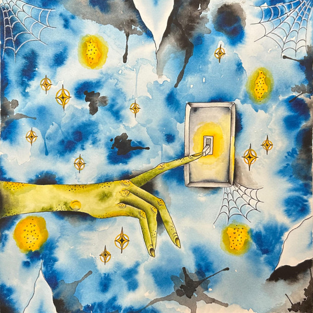 Lights Go Out / Same Mistake Again cover art