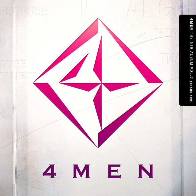 The 5th Album Vol.2 'Thank You' cover art