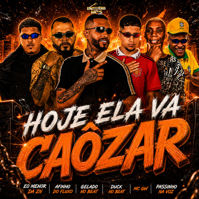 HOJE ELA VAI CAÔZAR