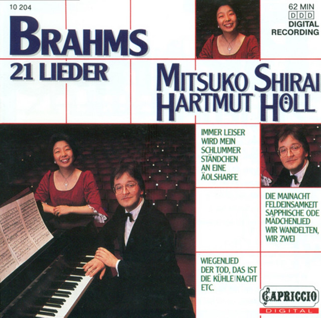 Desiderio - 5 Lieder, Op. 49: 5 Songs, Op. 49: No. 4, Wiegenlied (Lullaby) cover art