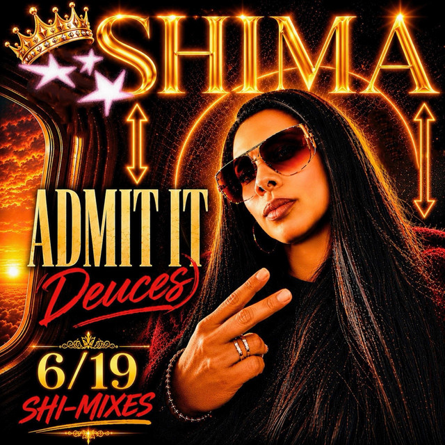 ADMIT IT (SHI-MIXES) cover art