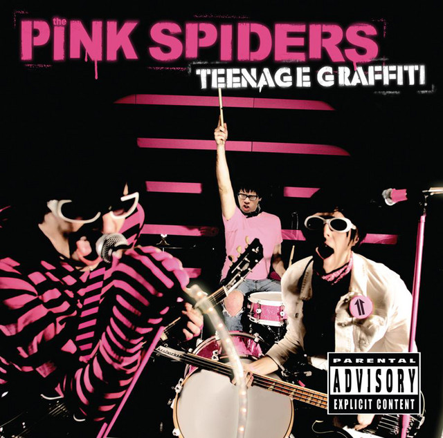 Teenage Graffitti cover