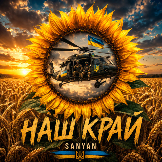 Обкладинка: Наш край — SANYAN