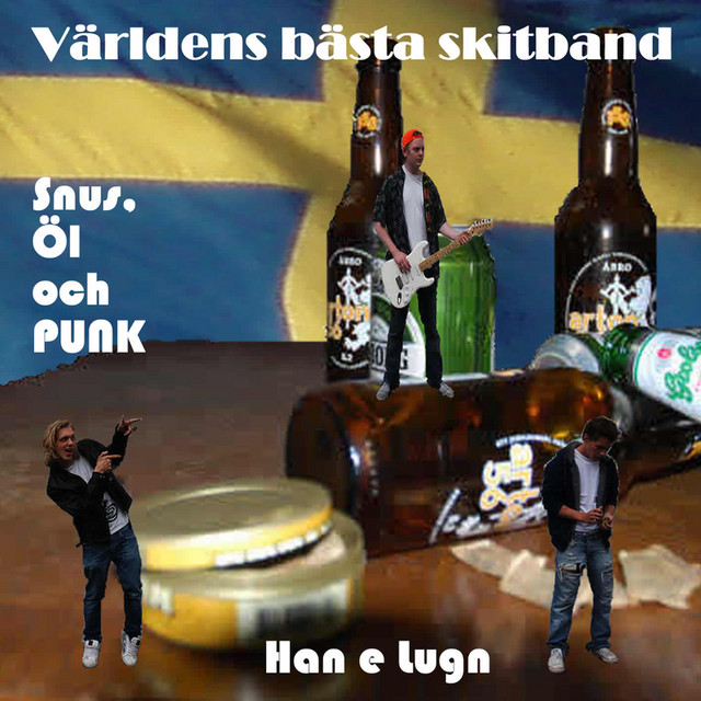 Snus, Öl och Punk cover art