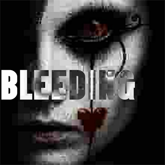 bleeding cover art