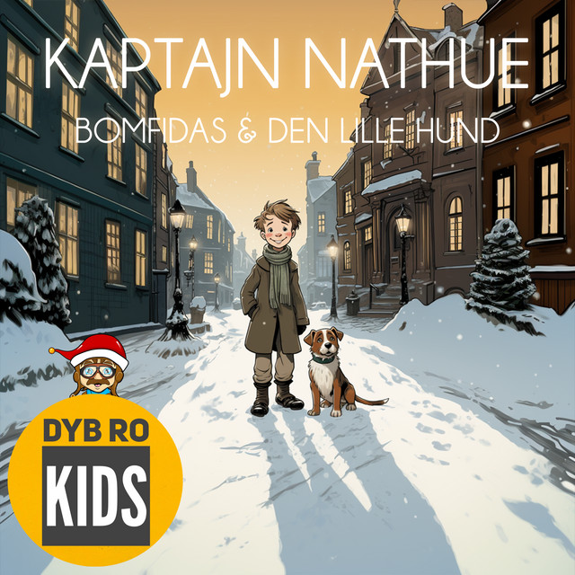 Kaptajn Nathue - Bomfidas & den lille hund (Juleeventyr) cover art