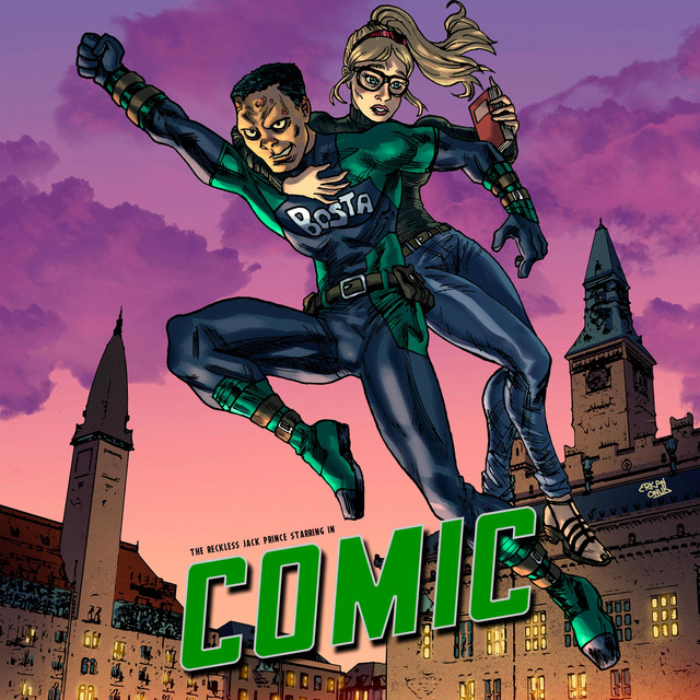 COMIC cover art