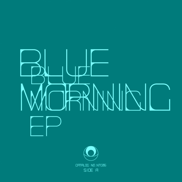 Blue Morning EP cover art