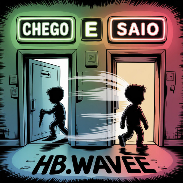 Chego e Saio cover art