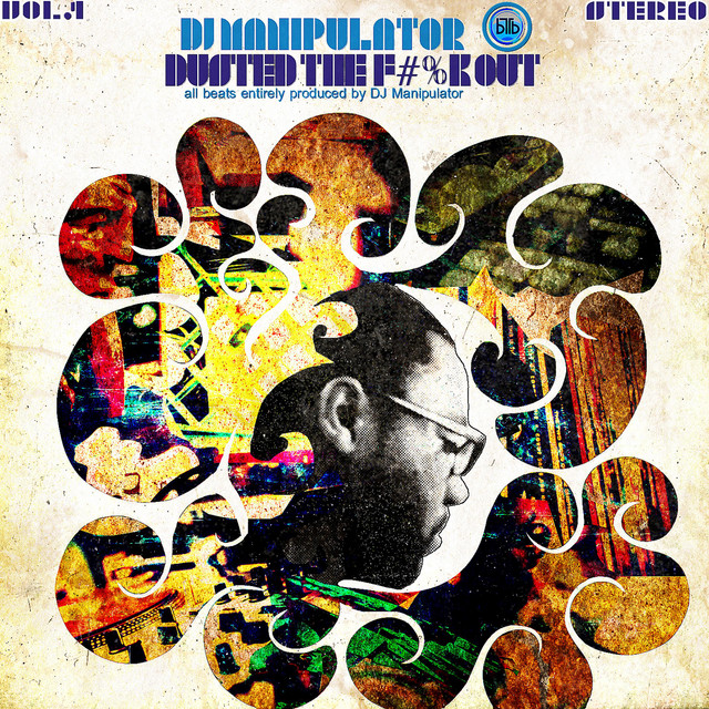 Dusted the F#%K Out Vol. 1 cover art