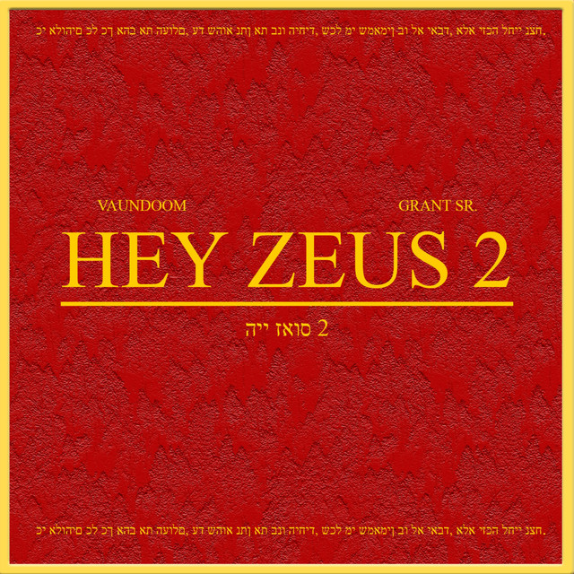Hey Zeus2 cover art