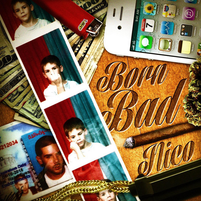 Born Bad EP cover art