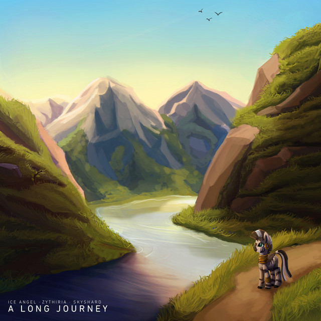 A Long Journey cover