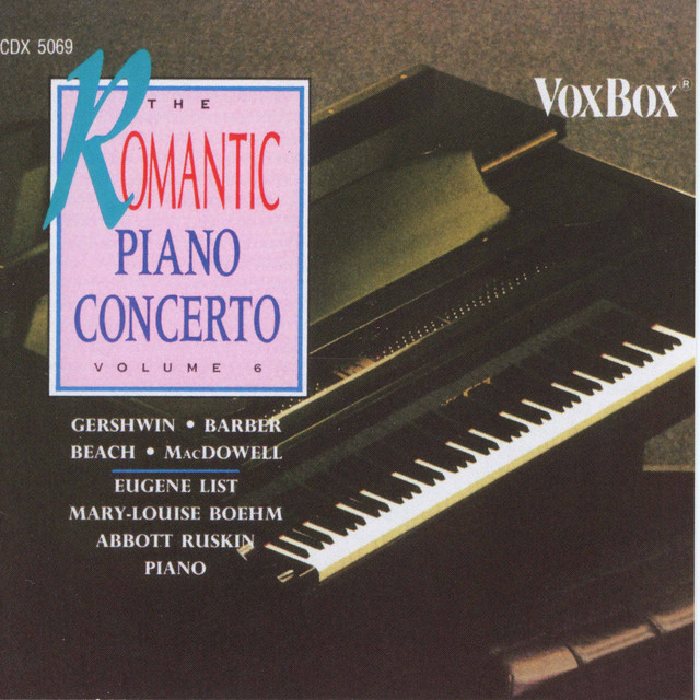 Piano Concerto, Op. 38: I. Allegro appassionato cover art
