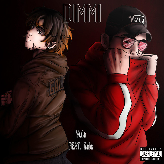 Dimmi cover art