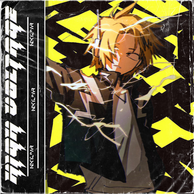 HIGH VOLTAGE cover art