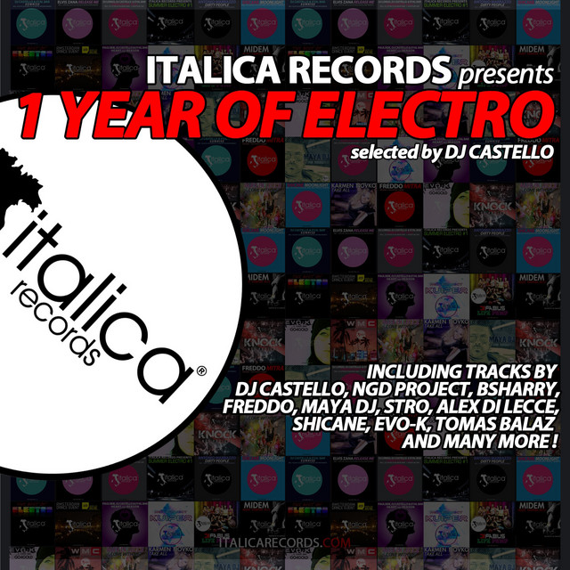 1 Year of Electro (Selected By DJ Castello) cover art
