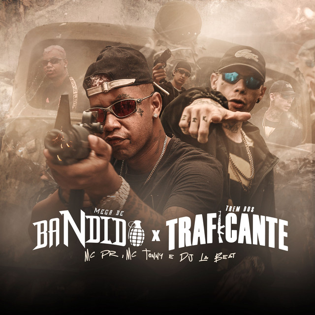 Mega de Bandido Trem dos Traficante cover art