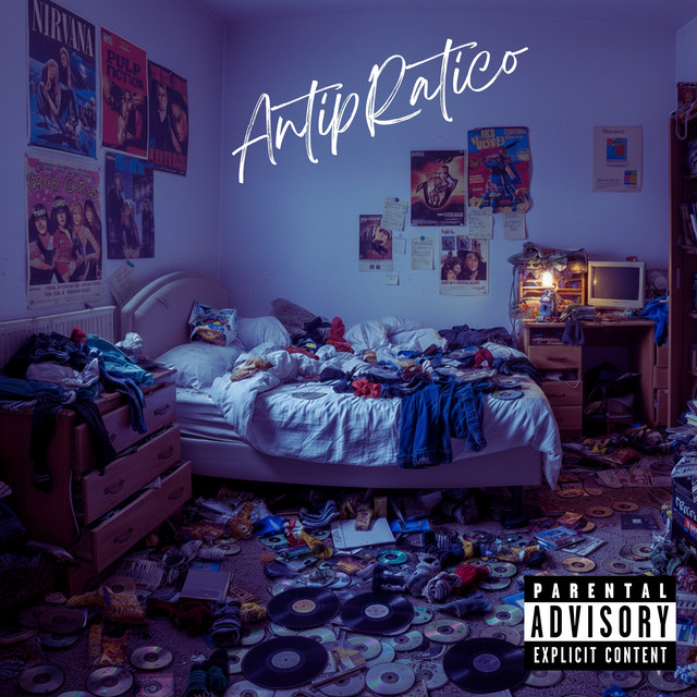 Antipratico cover art