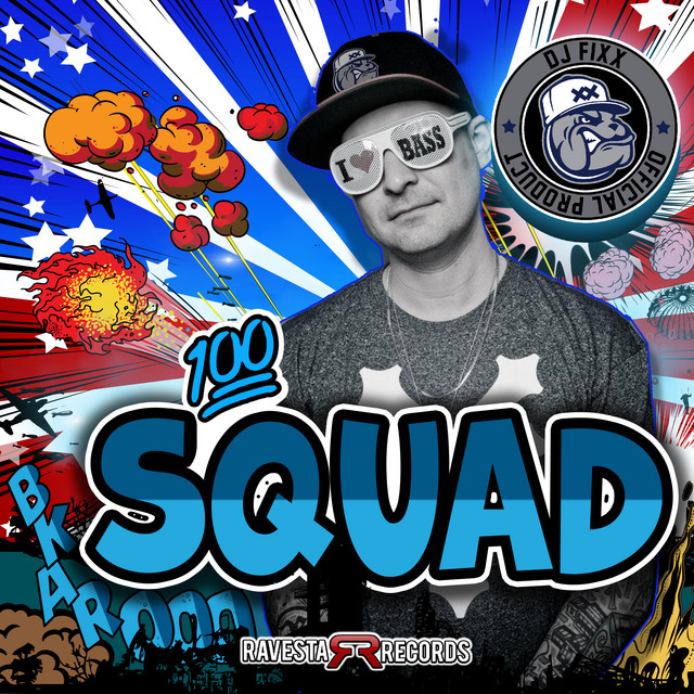 100 Squad album art