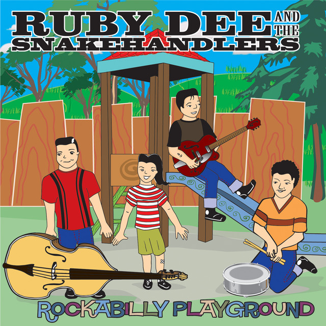 Rockabilly Playground cover