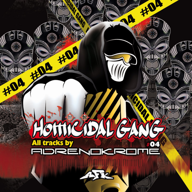Homicidal Gang 04 cover