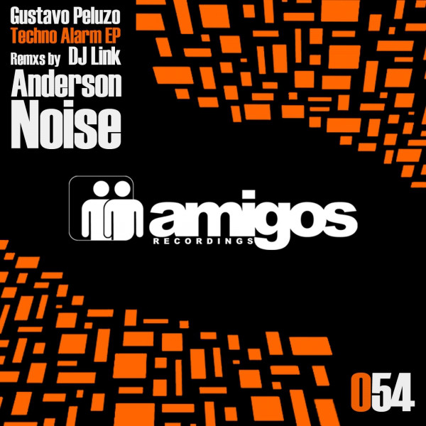 Techno Alarm - Anderson Noise Remix cover art