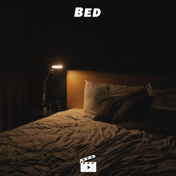 Bed cover art