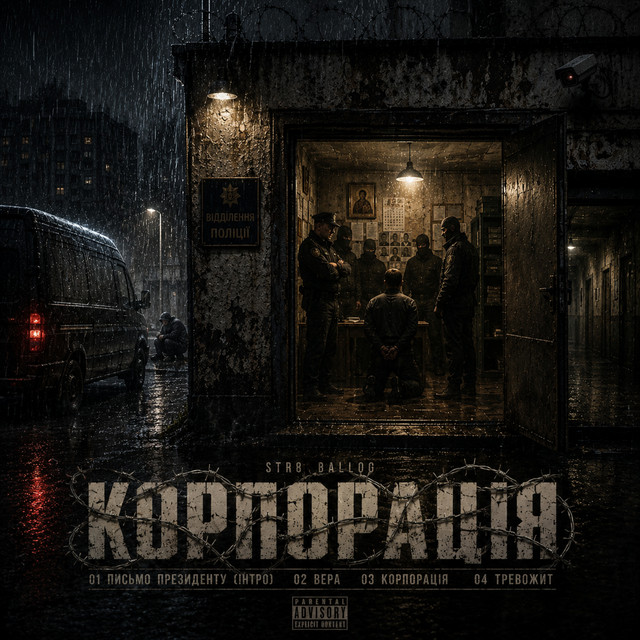 Cover art for Str8 Balloo — КОРПОРАЦІЯ