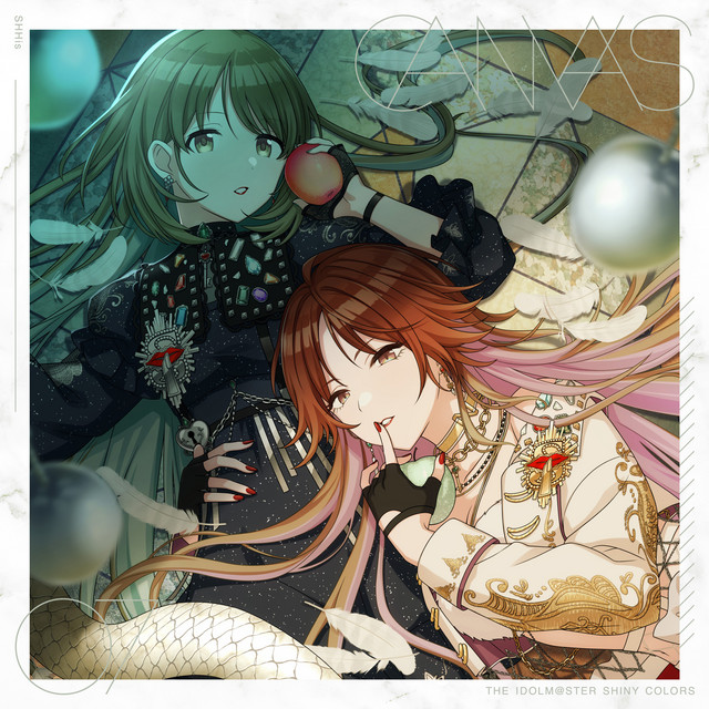 THE IDOLM@STER SHINY COLORS "CANVAS" 07 cover art