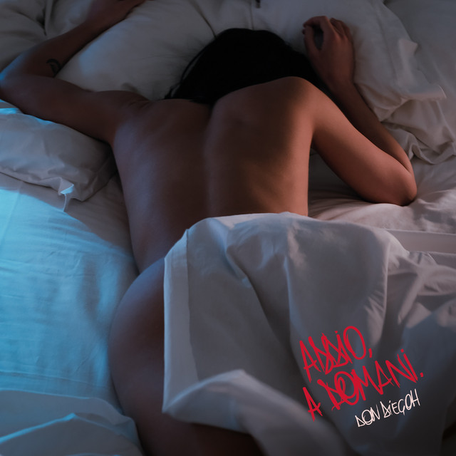 Addio, a domani. cover