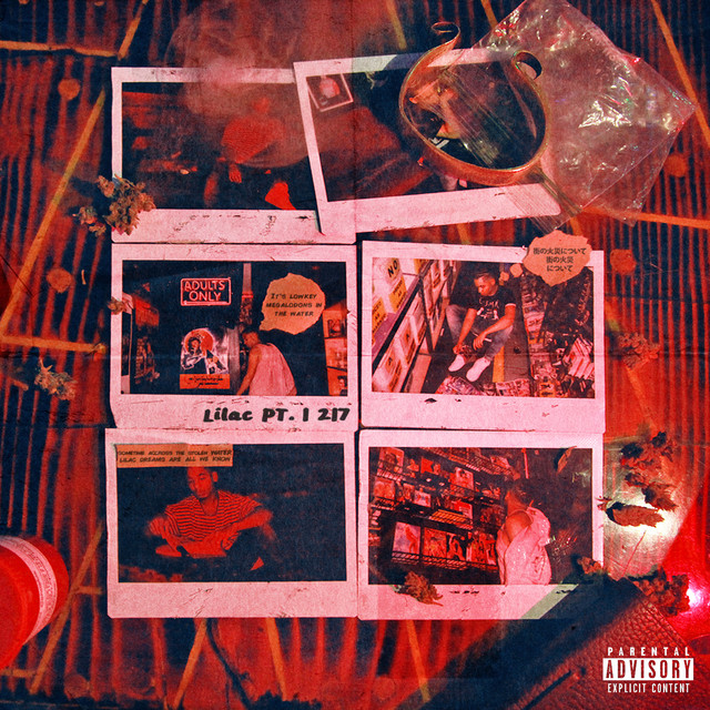 Lilac, Pt. 1 cover art