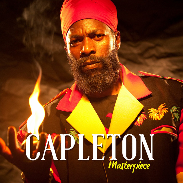 Capleton: Masterpiece (Deluxe Version) cover art