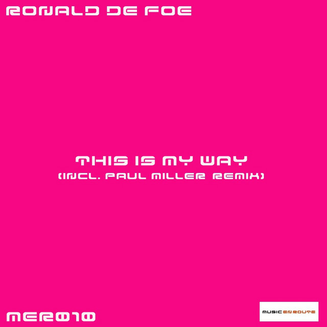 This Is My Way - Original Mix cover art