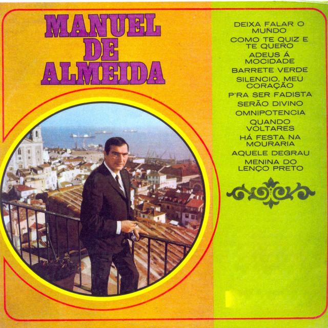 Manuel de Almeida cover