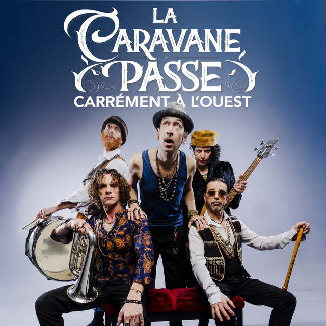 Carrément à l'Ouest cover