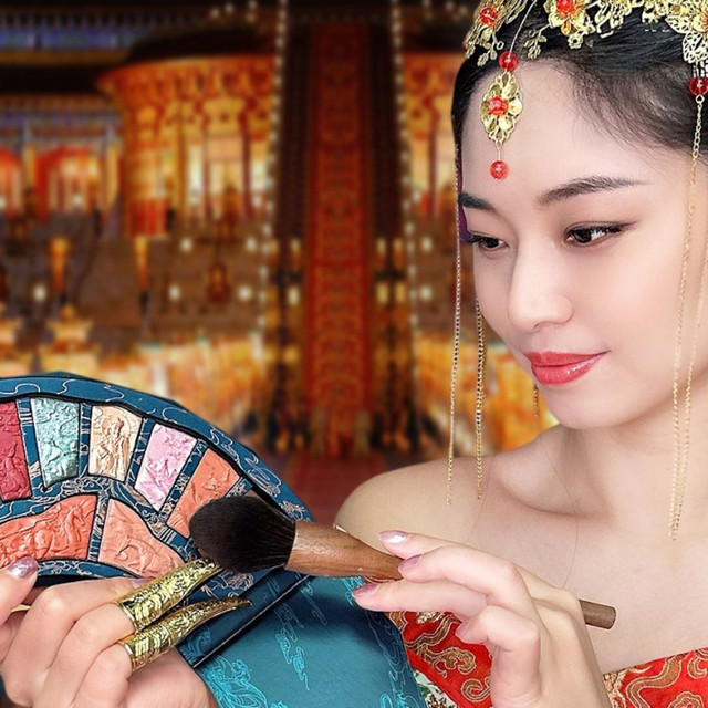 ASMR Chinese Princess Does Your Wedding Makeup cover art