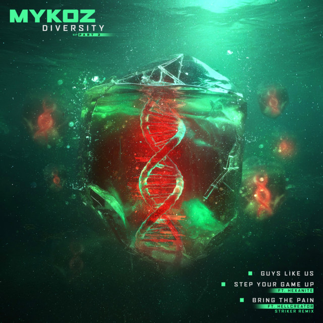 Diversity EP 2 album image