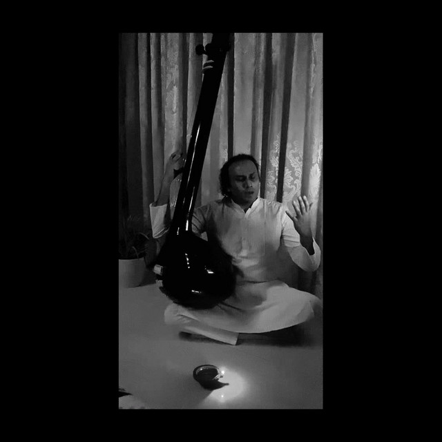 Обкладинка: Saraswati Bandish (Raag Bhairavi (Dhrupad in Dagarvani) — Traditional