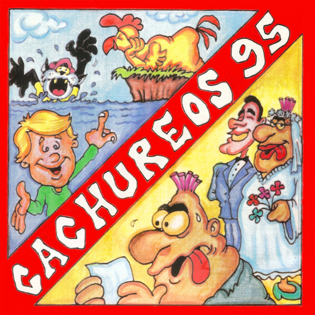 Cachureos 95 cover art