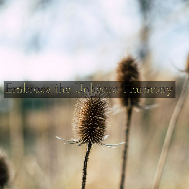 Embrace the Unheard Harmony cover art