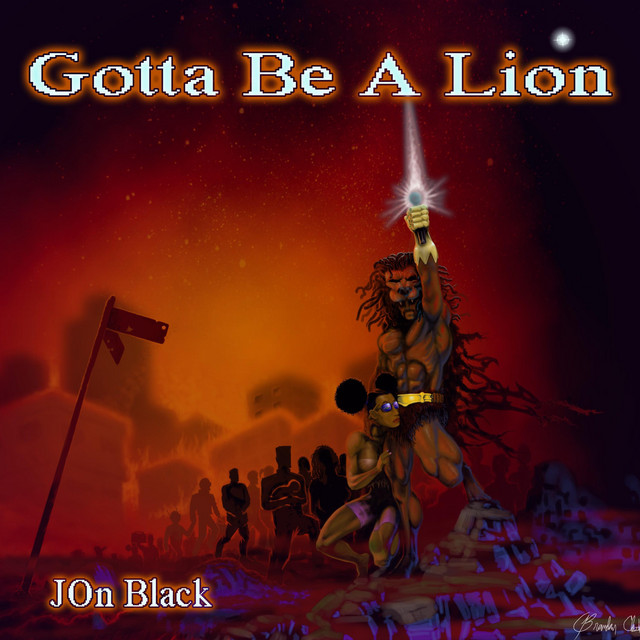 Gotta Be a Lion cover art