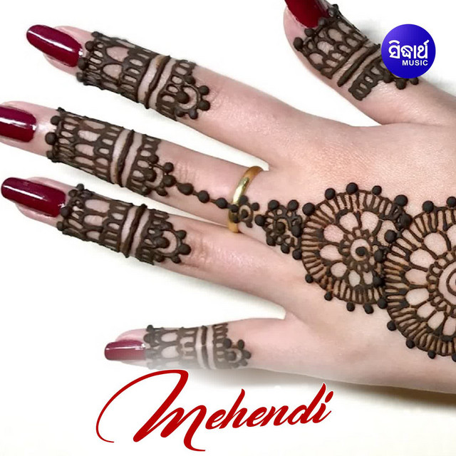 Mehendi cover art