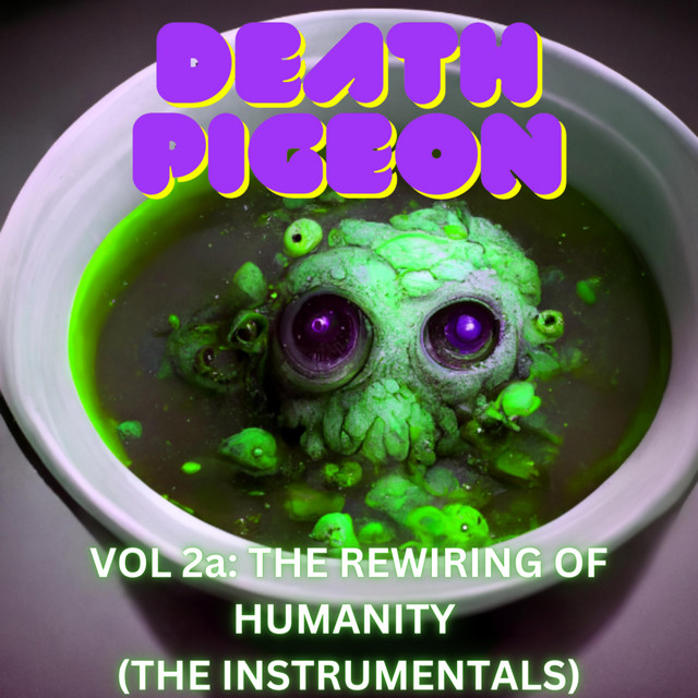 Vol 2a: The Rewiring of Humanity (The Instrumentals) cover
