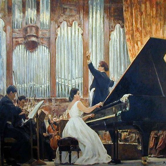 Tchaikovksy: Piano Concerto No. 1 cover art