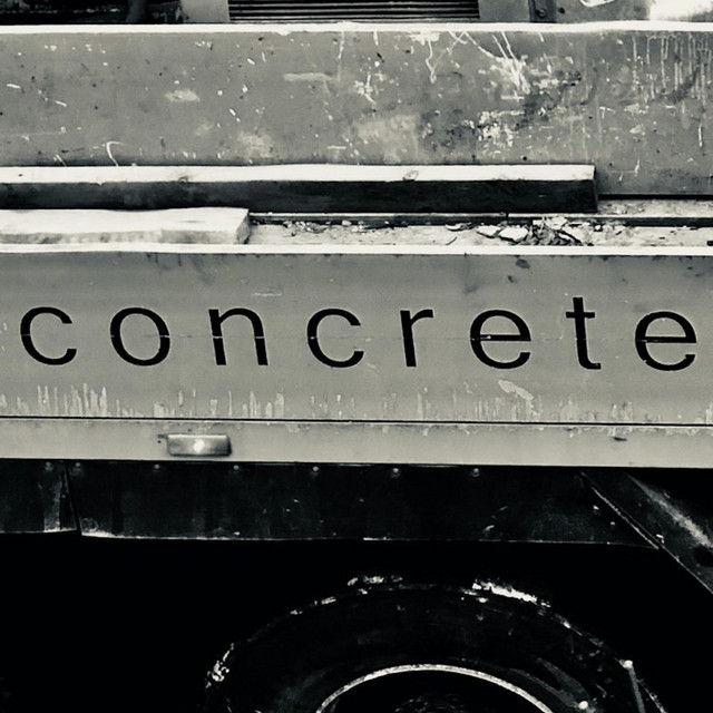 Concrete cover art