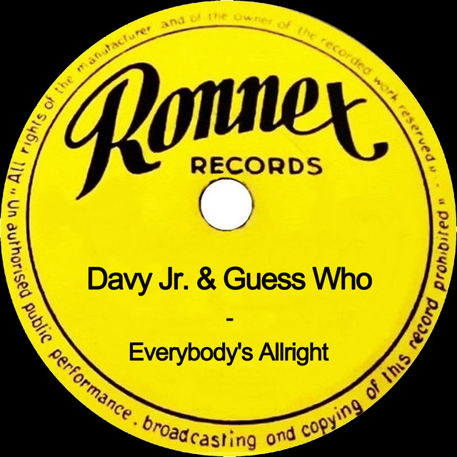 Davy Jr. & The Guess Who Photo